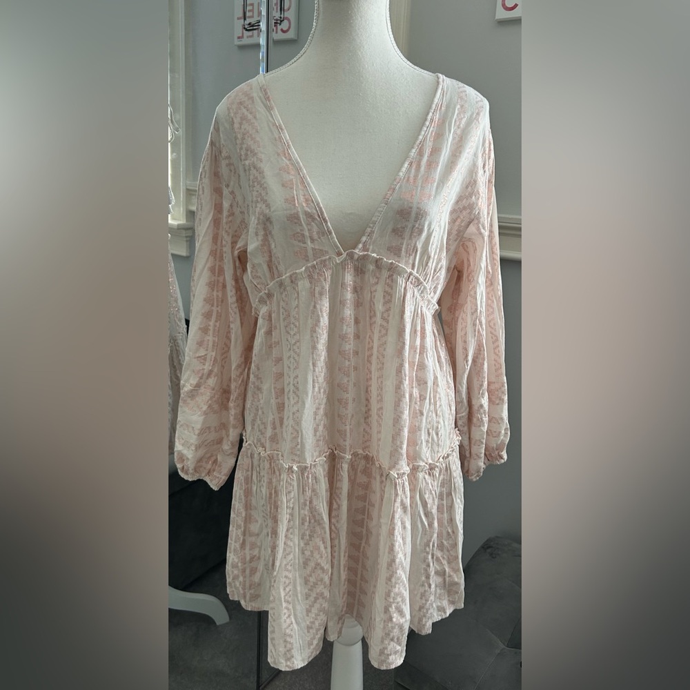 Blue Island Beach Dress/Coverup Size Small. Like New